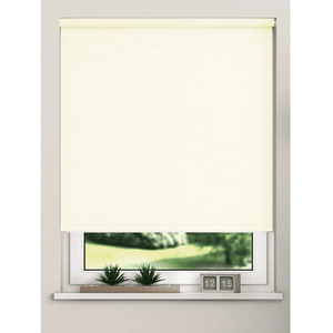 Cream / 150 Thermal Blackout Roller Blinds shot 14602874
