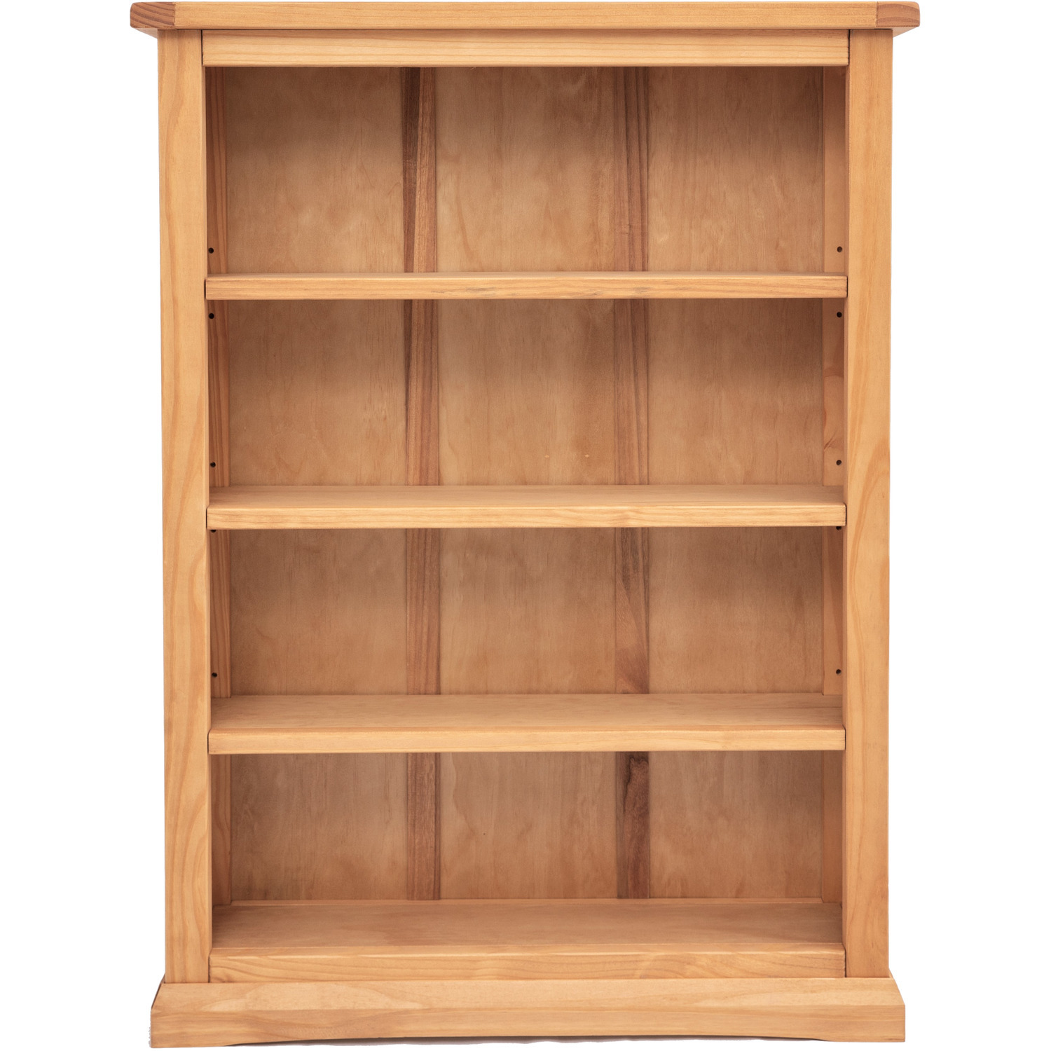 Cabinet Bits Lucca Bookcase - Light Wood / 90Cm / 120Cm / 25Cm