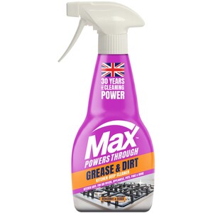 Max Grease and Dirt Cleaning Spray