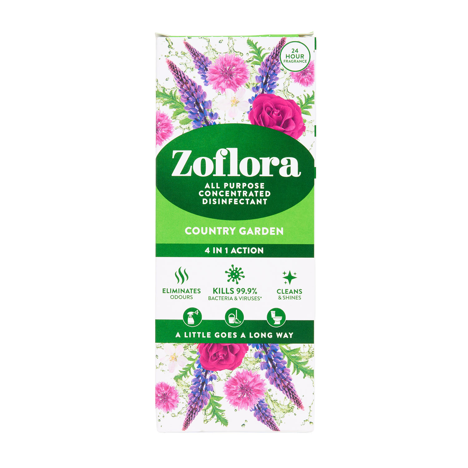 Zoflora All Purpose Concentrated Disinfectant - Country Garden