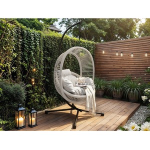 Lana Garden Swing Chair Rattan