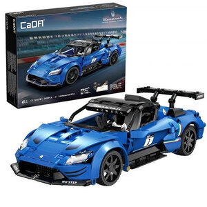 CaDA 1:14 Maserati GT2 Race Car Model Kit