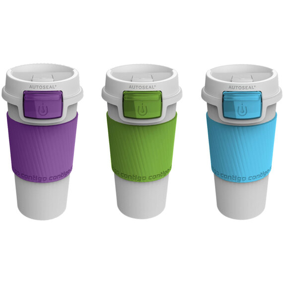 Contigo Morgan White Citron Auto Seal Mug