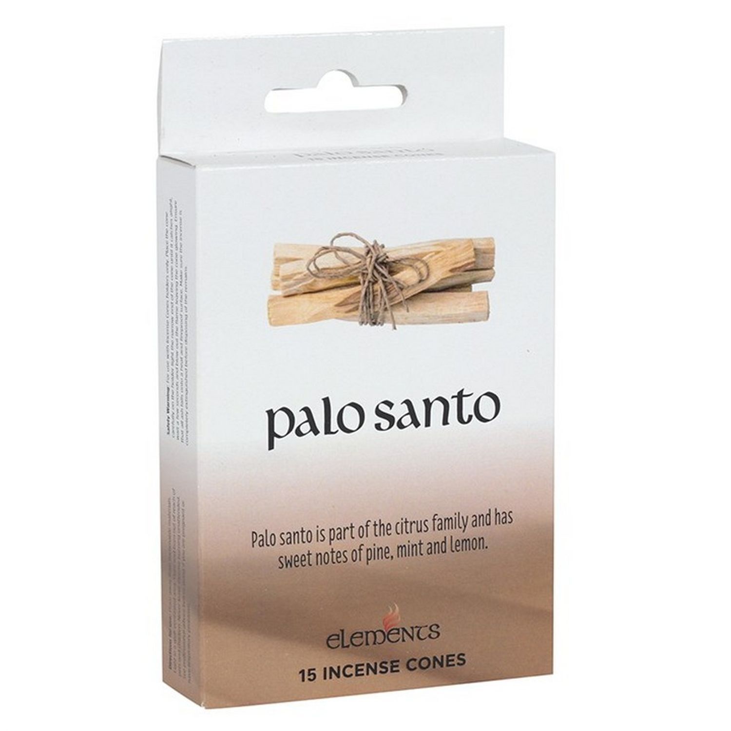 Something Different Elements Palo Santo Incense Cones (Pack Of 12) in Brown