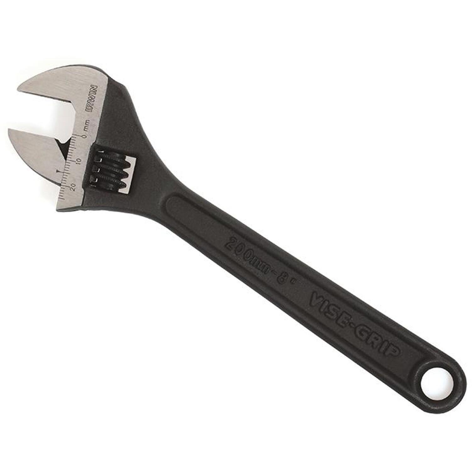 Irwin Adjustable Wrench Steel Handle 300Mm (12In) - Grey - Image 1
