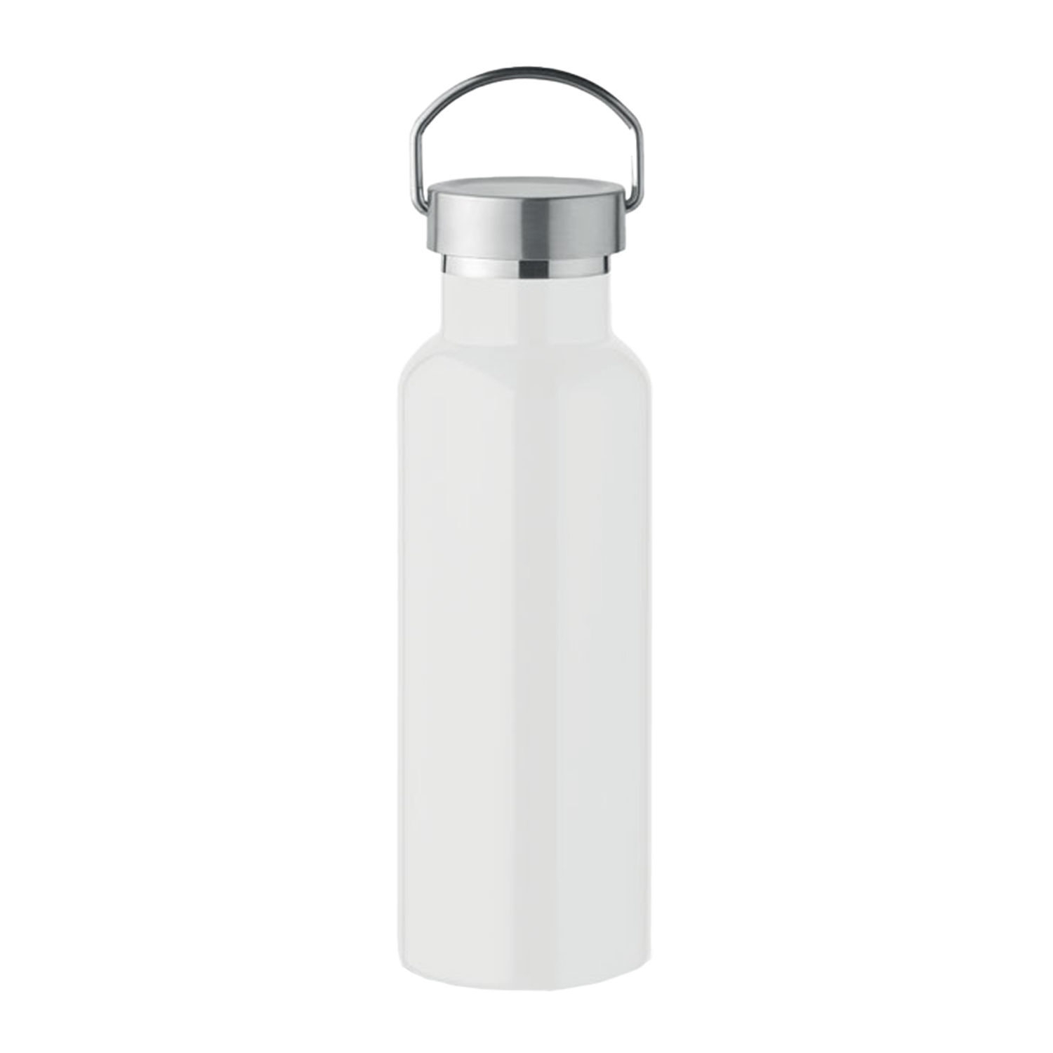 Midocean Florence Double-Walled 500Ml Bottle - White