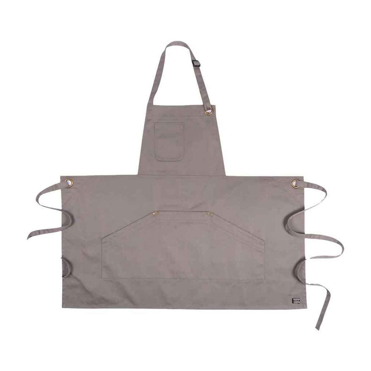 Le Chef Unisex Adult Utility Bibbed Short Apron - Griffin