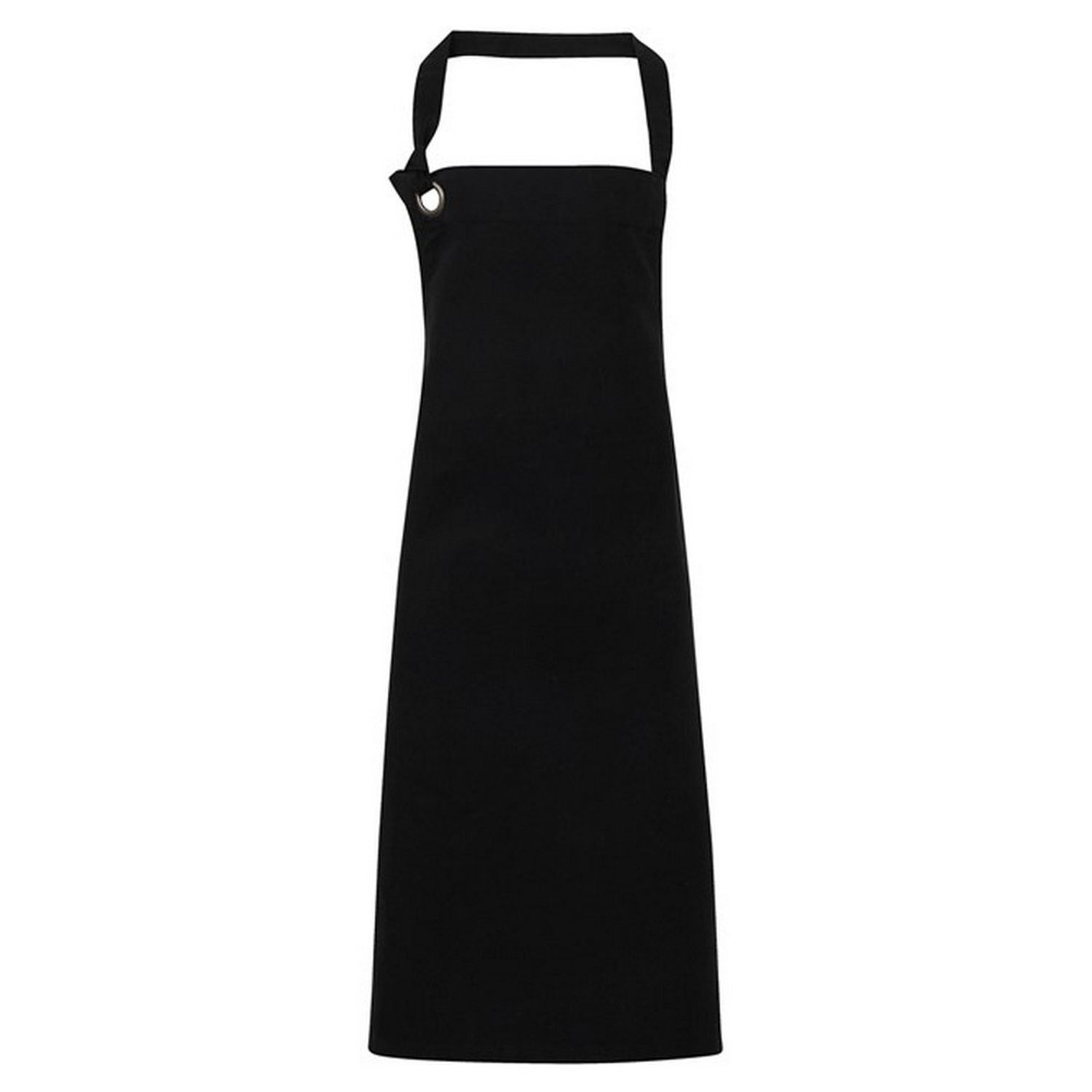 Premier Unisex Adult Calibre Bibbed Apron - Black