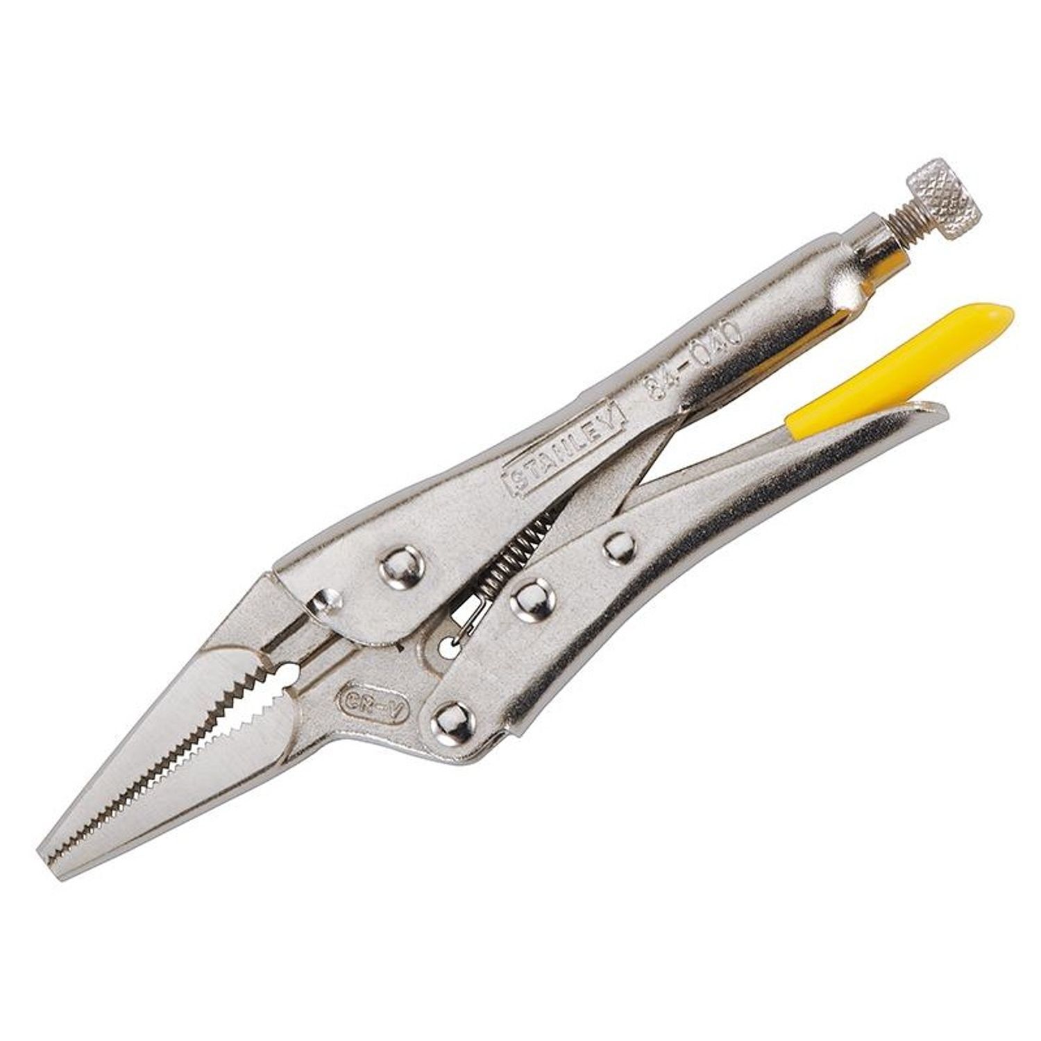 Stanley Hand Tools Long Nose Locking Pliers - Multi Colour
