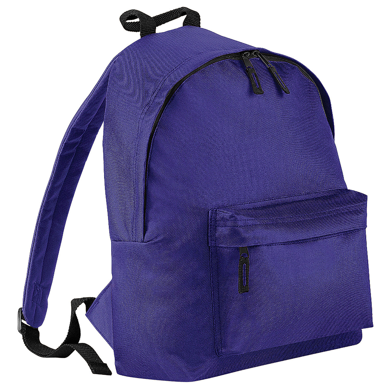 Bagbase Fashion Backpack / Rucksack (18 Litres) (Pack Of 2) - Purple