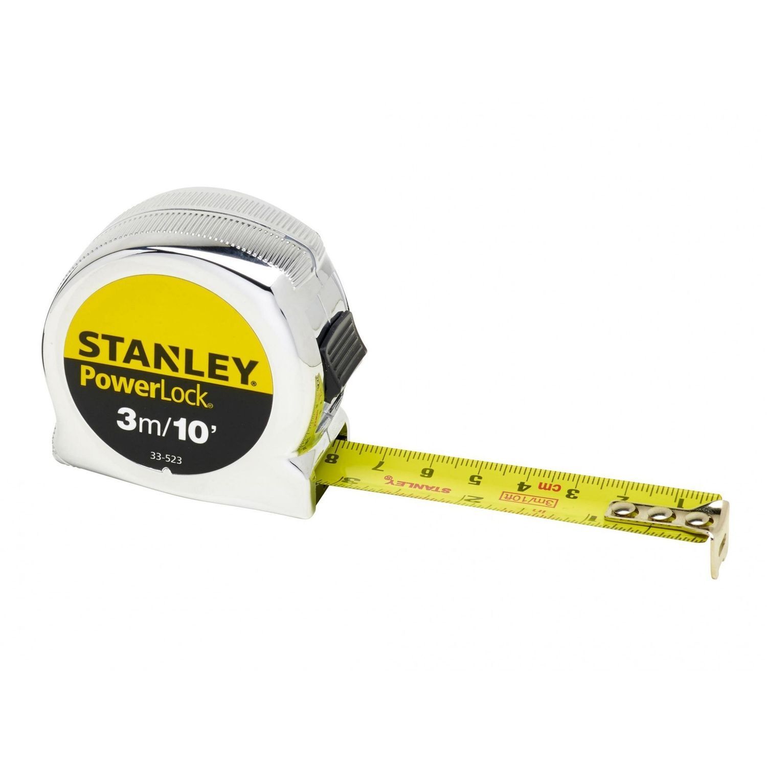 Stanley Hand Tools Powerlock Classic Pocket Tape - Multi Colour
