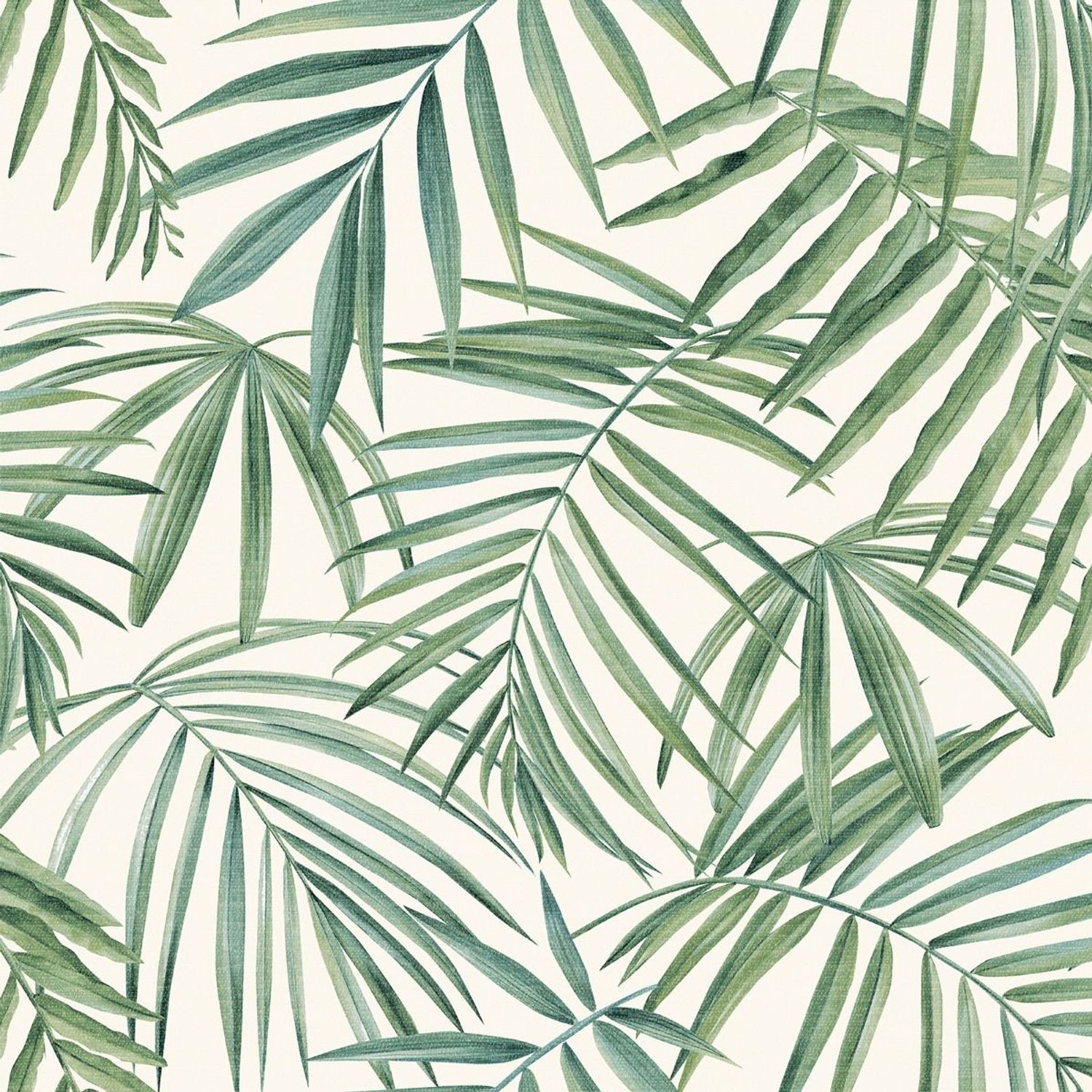 Arthouse Unisex Green Palm Leaf Wallpaper In - Image 2