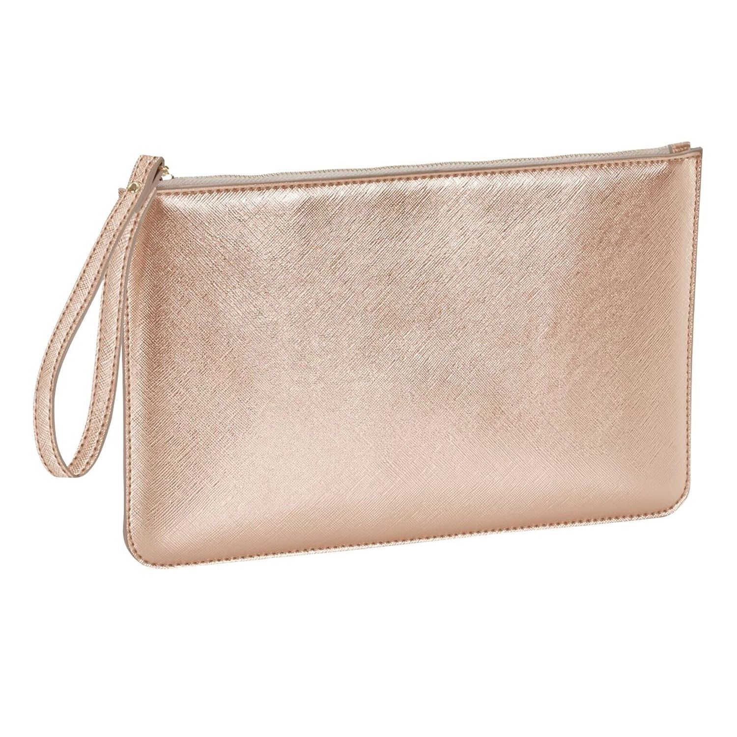 Bagbase Boutique Pouch - Rose Gold / Fabric