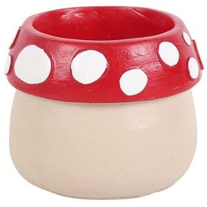 Something Different Resin Mushroom House Tealight Holder
