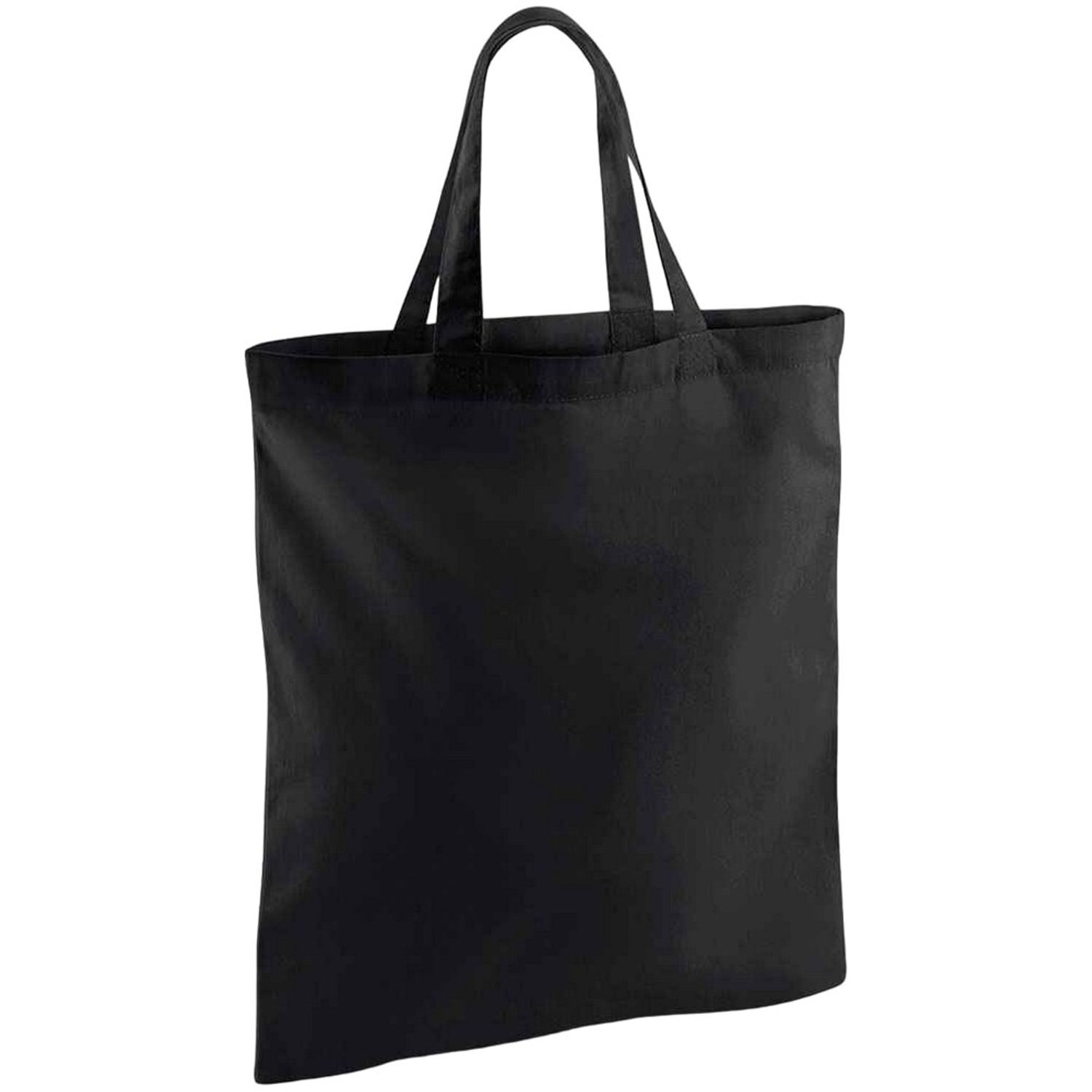 Westford Mill Short Handle Tote Bag - Black