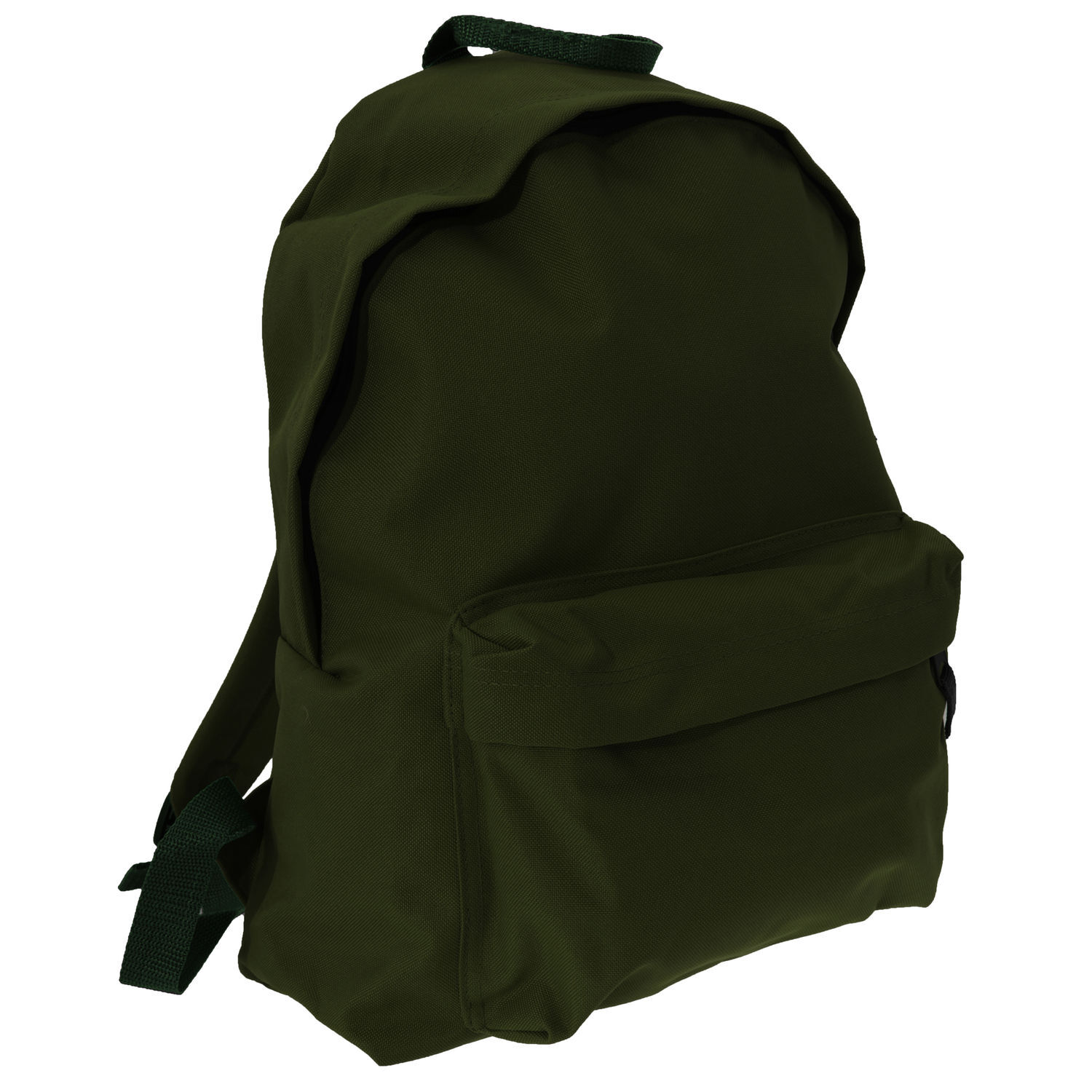 Bagbase Fashion Backpack / Rucksack (18 Litres) (Pack Of 2) - Olive