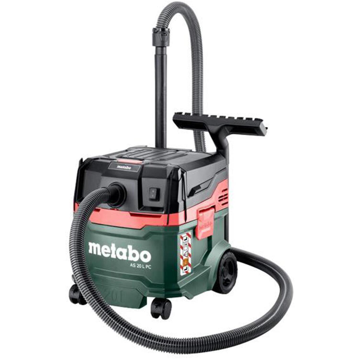Metabo As 20 L Pc All-Purpose Vacuum L Class 20 Litre 1200W 240V - Image 5