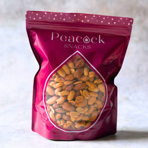 Peacock Supplies Chilli & Lime Mixed Nuts Share Bag, 600g