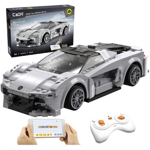 CaDa 1:18 Lotus Evija Racing Car 308 Pieces