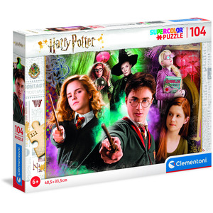 Harry Potter 104 Piece Jigsaw Puzzle