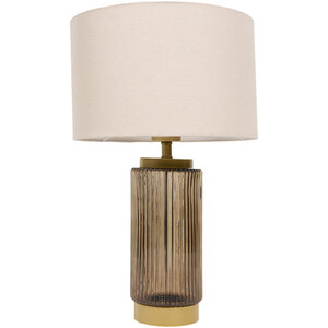 Clara Ribbed Table Lamp