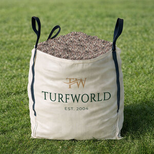 TurfWorld 10mm Pea Gravel 850kg Bulk Bag