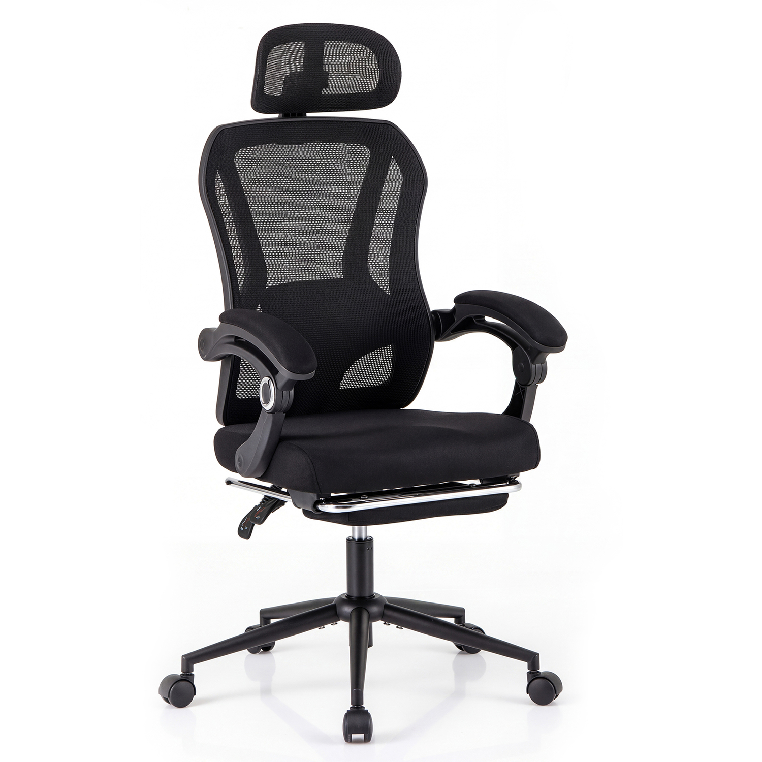 Costway Mesh Computer Chair With 2D Headrest
