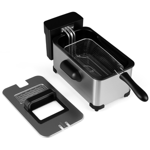 Electric Deep Fryer with Basket