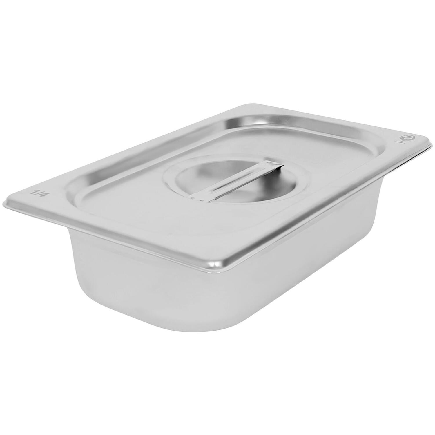 Image of Stainless Steel Gastronorm Container with Lid&hellip;