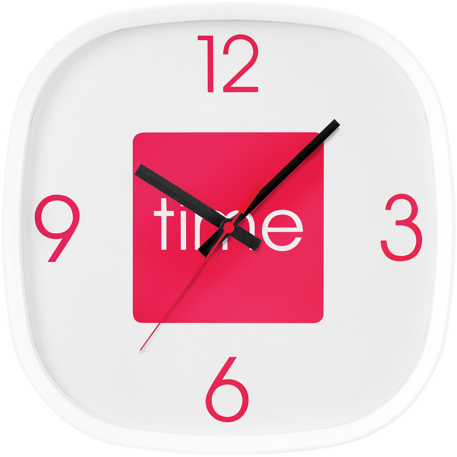 Orsina Maison by Premier Arco Wall Clock in Pink