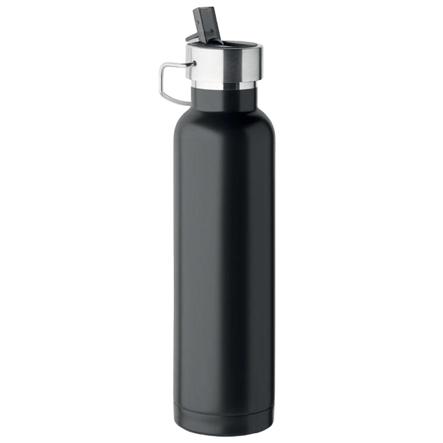 Midocean Riflow Double-Walled 660Ml Bottle - Black