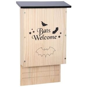 Something Different Welcome Wooden Bat House