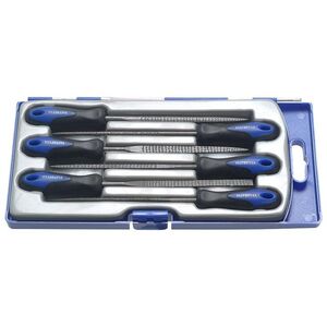Faithfull Precision Needle Rasp Set 6 Piece