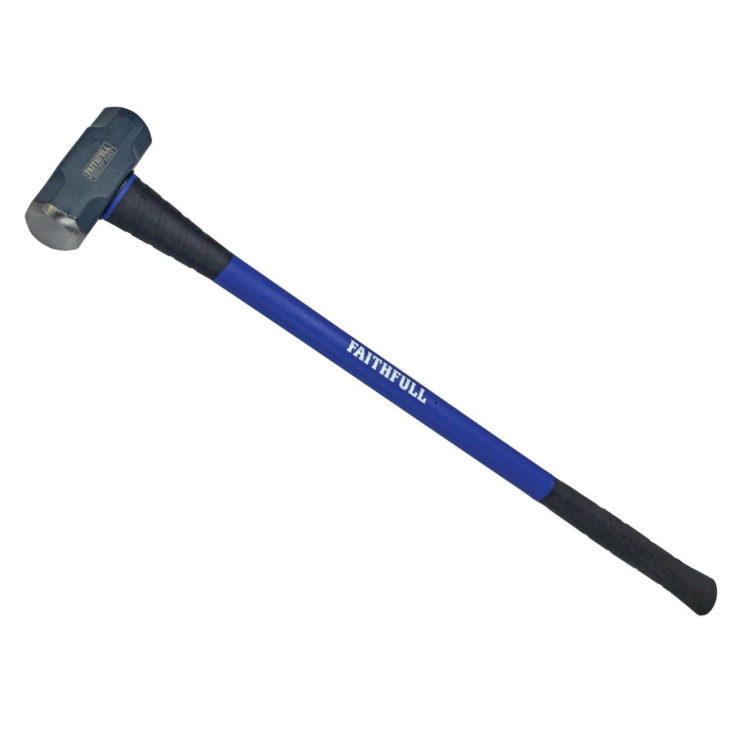 Faithfull Sledge Hammer, Fibreglass Handle - Multi Colour