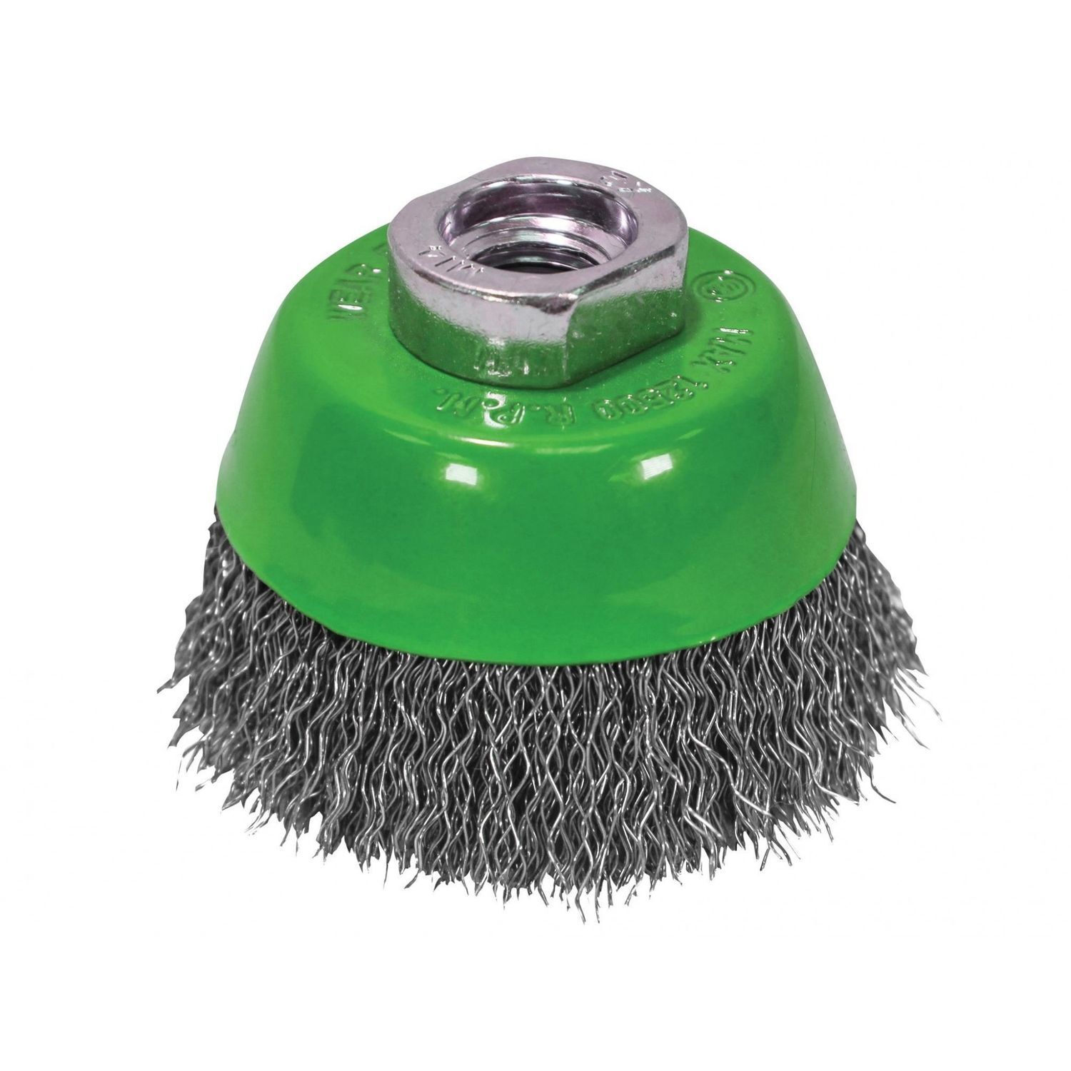 Faithfull Wire Cup Brush - Multi Colour