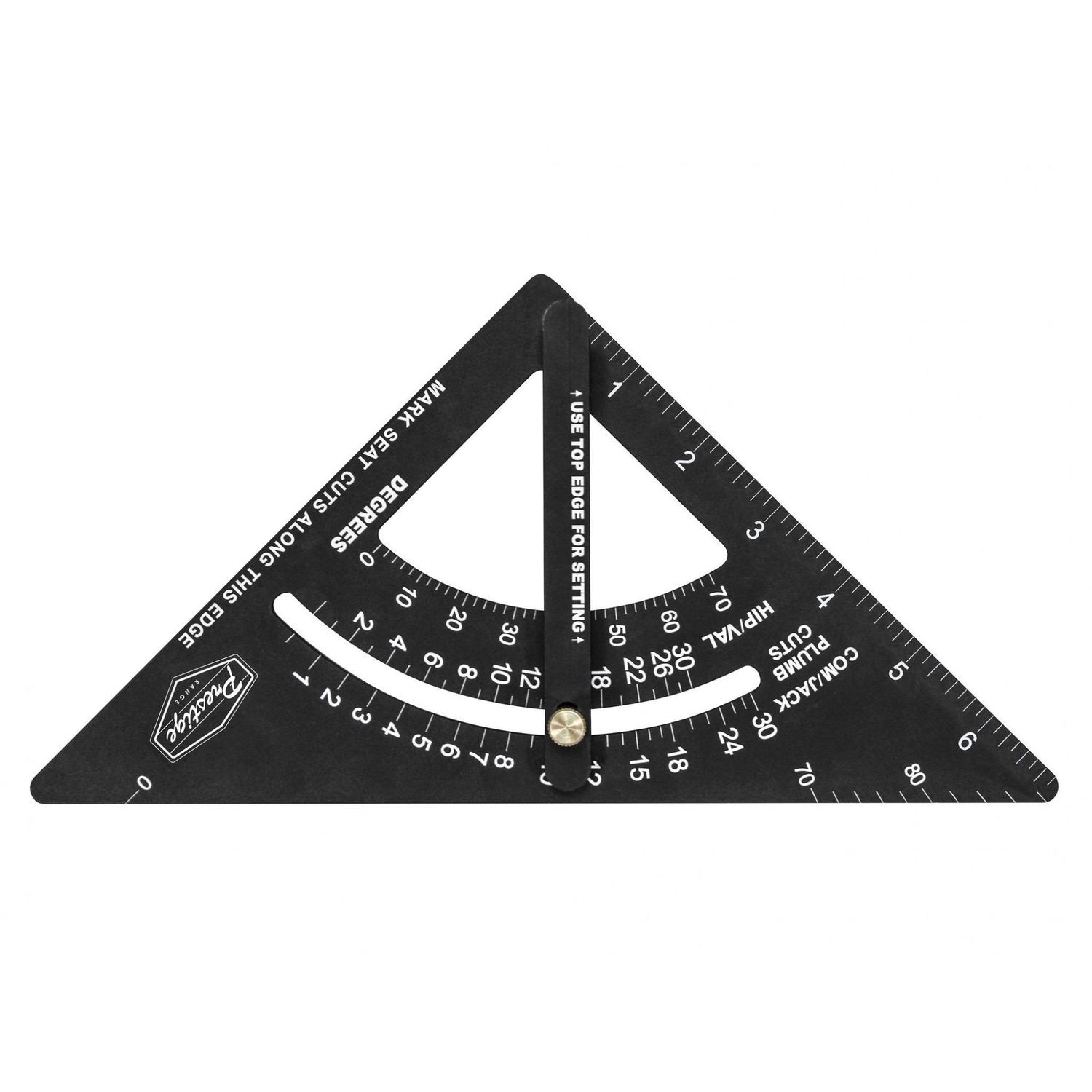 Faithfull Prestige Adjustable Quick Roofing Square - Multi Colour