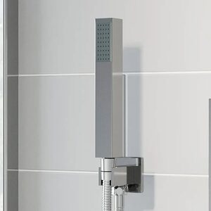 Square Pencil Shower Handset