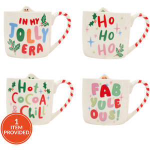 Fun Characters Xmas Mug