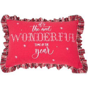 Most Wonderful Time Cushion
