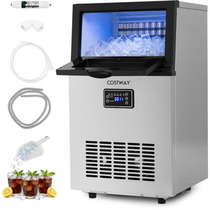 23 kg Stainless Steel Ice Machine