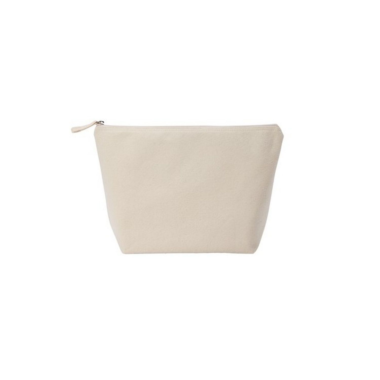 Nutshell Luxe Canvas Accessory Bag - Natural