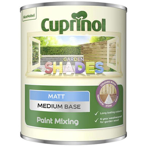 Cuprinol, Garden Shades, Medium Base, 1L, Wood Protection