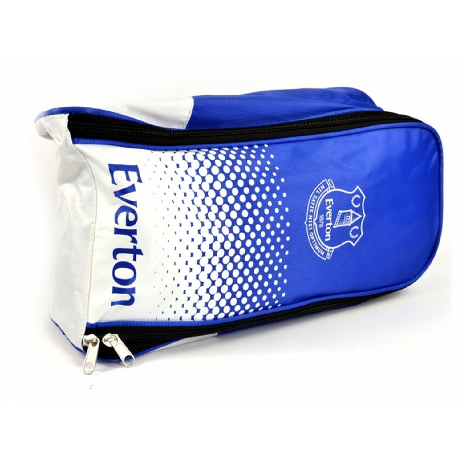 Everton Fc Official Football Fade Design Bootbag - Blue/White