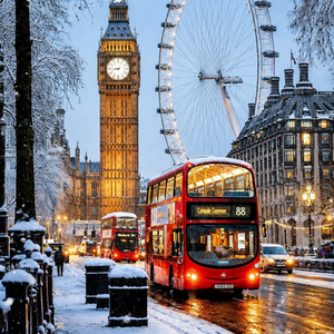 London Skyline at Night 5D DIY Diamond Painting Kit
