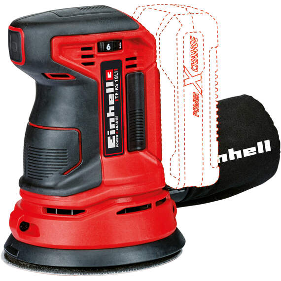 Einhell TE-RS 18 Li Solo Power X-Change 18V rotating sander (bare unit)