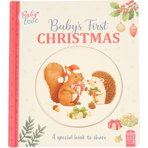 Baby's First Christmas Reading Book