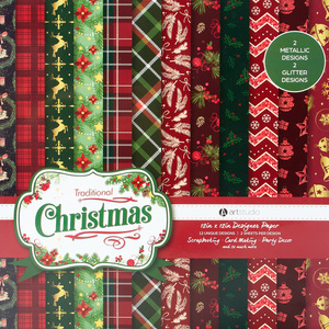 Traditional Christmas Design Pad