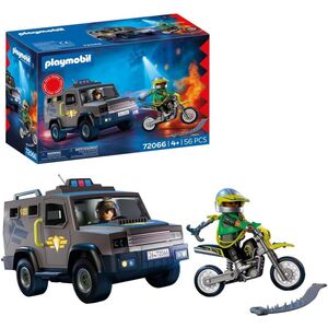 Playmobil SWAT Police Truck