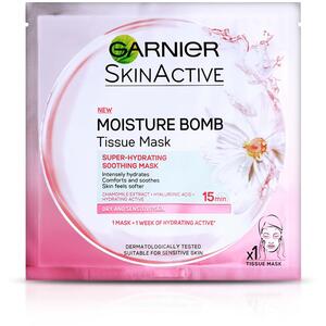 Garnier Tissue Mask * Dry And Sensitive Skin Chamomile* 32g