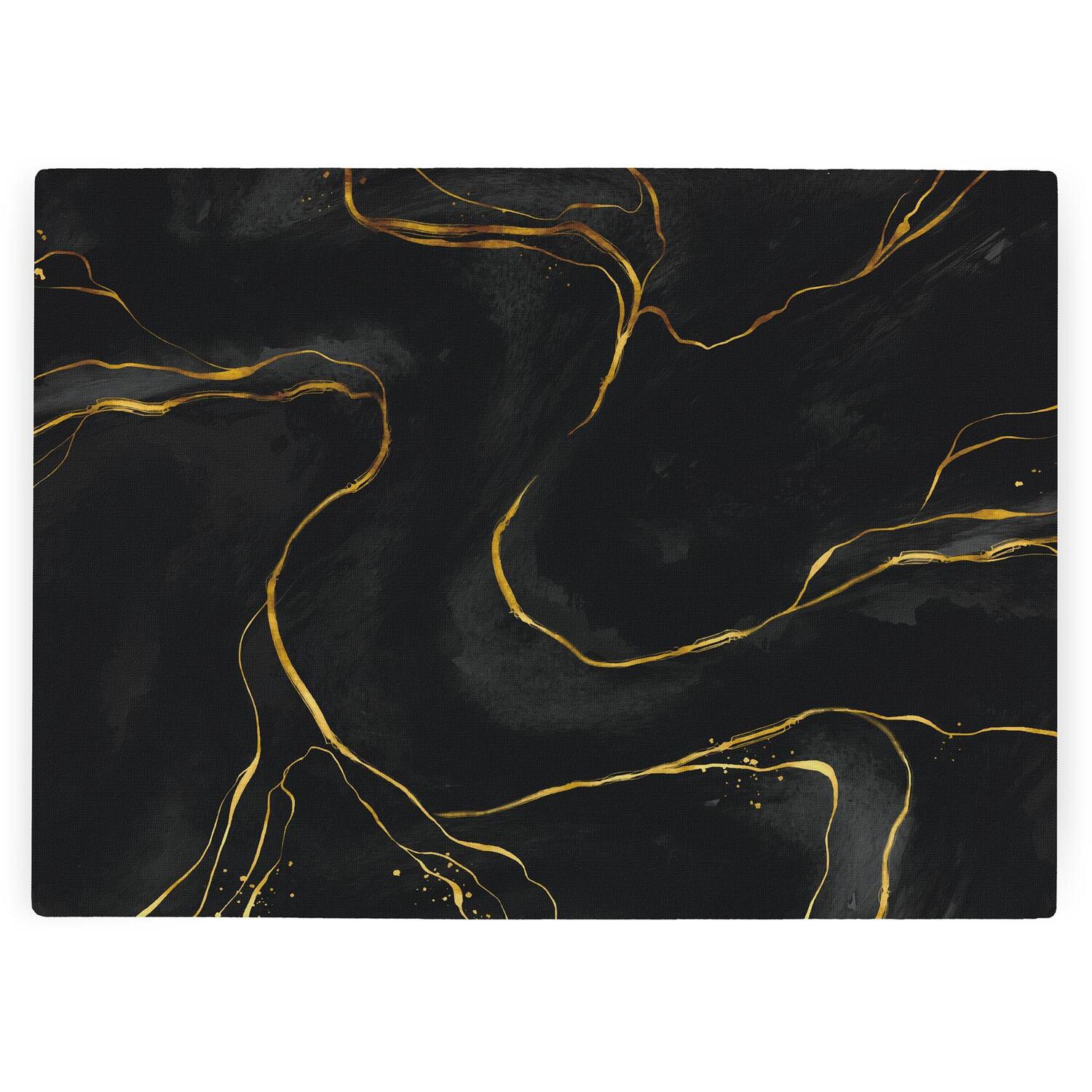 Image of Black & Gold Marble Worktop Protector&hellip;